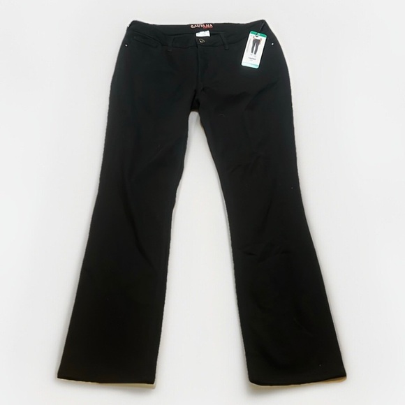 NWT Santana Black Tummy Control Jeans - Picture 1 of 4